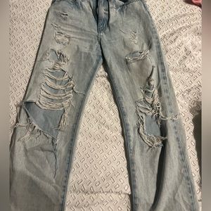 KanCan straight leg jeans